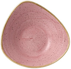  Churchill Bols triangulaires Stonecast Petal Pink 235mm (Lot de 12) 