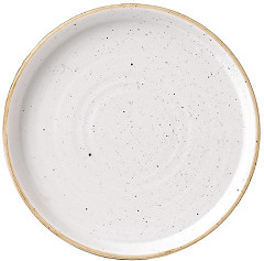  Churchill Assiettes avec rebord Stonecast Barley White 157mm (Lot de 6) 
