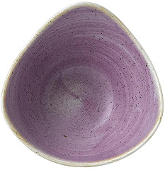  Churchill Bols triangulaires Stonecast Lavender Lotus 152mm (Lot de 12) 