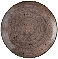  Churchill Assiettes avec rebord Stonecast Raw Evolve Brown 260mm (Lot de 12) 