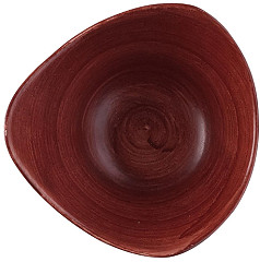  Churchill Bols triangulaires Stonecast Patina Red Rust 152mm (Lot de 12) 