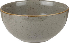  Churchill Bols &agrave; soupe ronds Stonecast gris 132mm (lot de 12) 