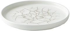  Churchill Assiettes avec rebord Studio Prints Kintsugi Agate Grey 220mm (Lot de 6) 