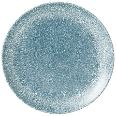  Churchill Assiettes rondes Studio Prints Raku Topaz Blue 165mm (Lot de 12) 
