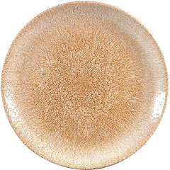  Churchill Assiettes rondes Studio Prints Raku Garnet Orange 260mm (Lot de 12) 