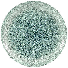  Churchill Assiettes rondes Studio Prints Raku Jade Green 217mm (Lot de 12) 