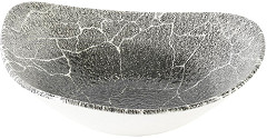  Churchill Bols triangulaires Studio Prints Kintsugi Quartz Black 235mm (Lot de 12) 