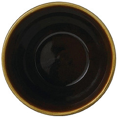 Churchill Pots &agrave; frites Super Vitrified Nourish Black Onyx 2 tons 290ml (Lot de 12) 