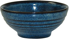  Churchill Bols &agrave; soupe Bit on the Side Blue 102mm (Lot de 12) 