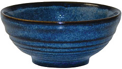 Churchill Bols &agrave; soupe Bit on the Side Blue 120mm (Lot de 12) 
