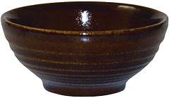  Churchill Bols &agrave; soupe Bit on the Side Brown 102mm (Lot de 12) 