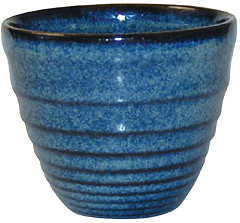  Churchill Pots &agrave; frites Bit on the Side Blue 284ml (Lot de 12) 