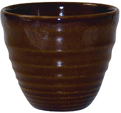  Churchill Pots &agrave; frites Bit on the Side Brown 284ml (Lot de 12) 