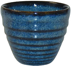  Churchill Pots &agrave; sauce Bit on the Side Blue 57ml (Lot de 12) 