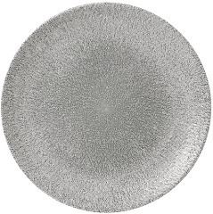  Churchill Assiettes rondes Raku Evolve Jasper Grey 260mm (Lot de 12) 