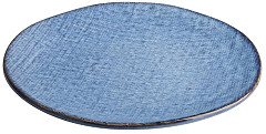  Olympia Assiettes plates Denim Blue 230 mm (lot de 6) 
