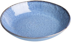  Olympia Bols plats Denim Blue 220 mm (lot de 6) 