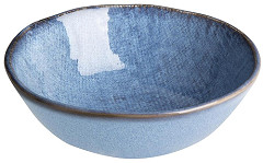  Olympia Bols plats Denim Blue 160 mm (lot de 6) 