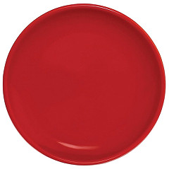 Olympia Assiette plate rouge Café 205mm 