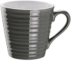  Olympia Tasses à café Aroma gris 34 cl (x6) 
