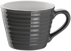  Olympia Tasses à café Aroma gris 23 cl (x6) 