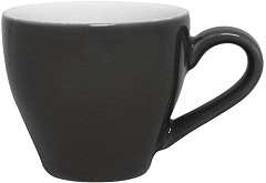  Olympia Tasse &agrave; espresso 100ml grise 