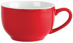  Olympia Tasse &agrave; caf&eacute; rouge 228ml 