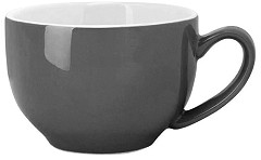  Olympia Tasse cappuccino grise 340ml 