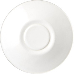  Olympia Soucoupe pour tasse espresso blanche 117mm 