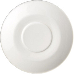  Olympia Soucoupe pour tasses 228ml et 340ml blanche 