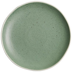  Olympia Assiettes plates verte Chia 20,5 cm (x6) 
