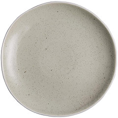  Olympia Assiettes plates sable Chia 27 cm (x6) 