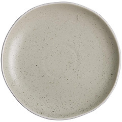  Olympia Assiettes plates sable Chia 20,5 cm (x6) 