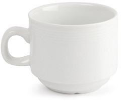  Olympia Tasse à thé empilable Linear 20cl Olympia 