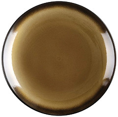  Olympia Assiettes à tapas rondes Nomi jaunes 198mm 