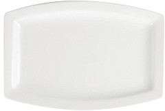  Olympia Assiette rectangulaire Whiteware 320mm 