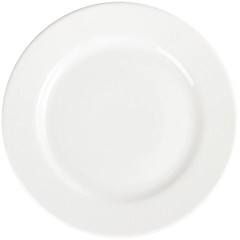  Olympia Assiettes &agrave; bord large blanches 310mm 