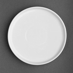  Olympia Assiettes plates rondes Whiteware 150mm (lot de 6) 