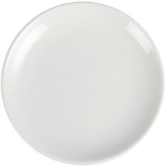  Olympia Assiettes plates rondes 180mm 