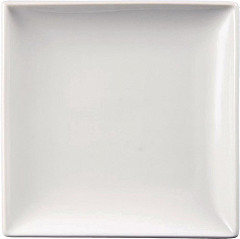  Olympia Assiettes carr&eacute;es blanches 295mm 