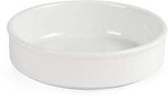  Olympia Plats empilables en porcelaine blanche 134mm 