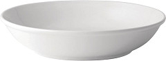  Utopia Bols &agrave; p&acirc;tes Pure White 260 mm (lot de 18) 