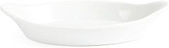  Olympia Plats ovales &agrave; oreilles blancs 290 x 166mm 