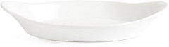  Olympia Plats ovales &agrave; oreilles blancs 230 x 130mm 