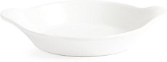  Olympia Plats ronds &agrave; oreilles blancs 170 x 140mm 