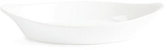  Olympia Plats ovales &agrave; oreilles blancs 253 x 140mm 