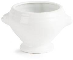  Olympia Bols &agrave; soupe t&ecirc;te de lion blancs 105mm Olympia 