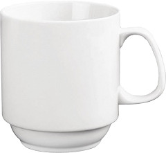  Olympia Tasses empilables blanches 284ml Olympia 