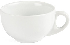  Olympia Tasses &agrave; cappuccino blanches 284ml Olympia 