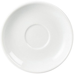  Olympia Soucoupes pour tasses &agrave; espresso blanches Olympia 